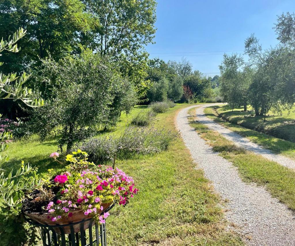 B&B Rosaverde Mulazzano Exterior foto